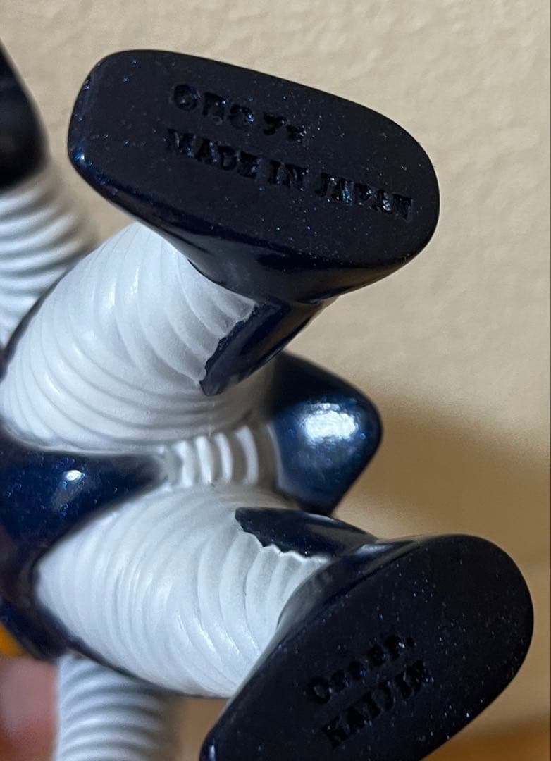 B*ん様 KAIJIN x One up. ゼットン ソフビ 2体 フィギュア