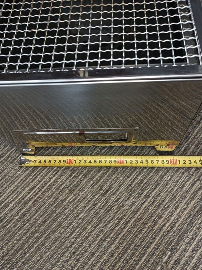 ［八3242］MY 網走刑務所製作 BBQコンロ　焼肉コンロ