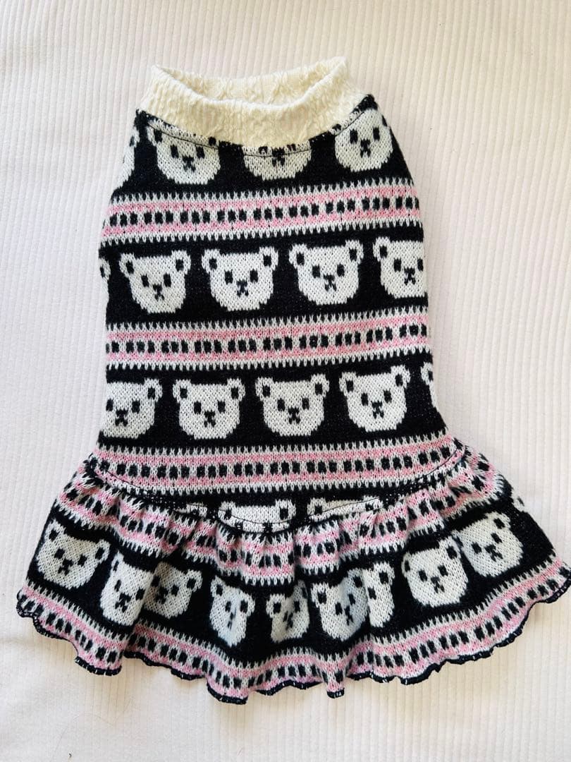 犬服ハンドメイド　タンクトップ(ベリー)