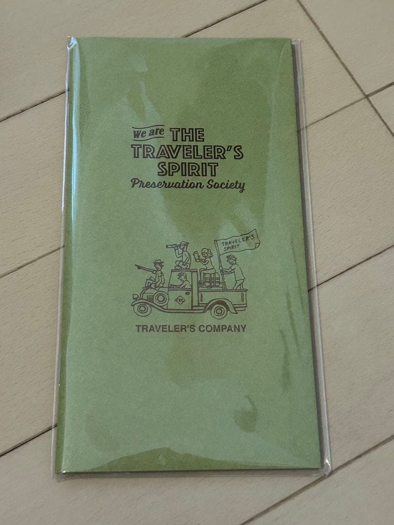 トラベラーズファクトリー 新春くじ 2026 レギュラーサイズ　リフィル