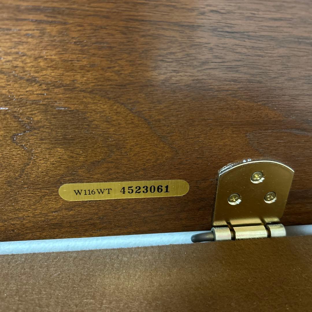 YAMAHA アップライトピアノ　W116WT