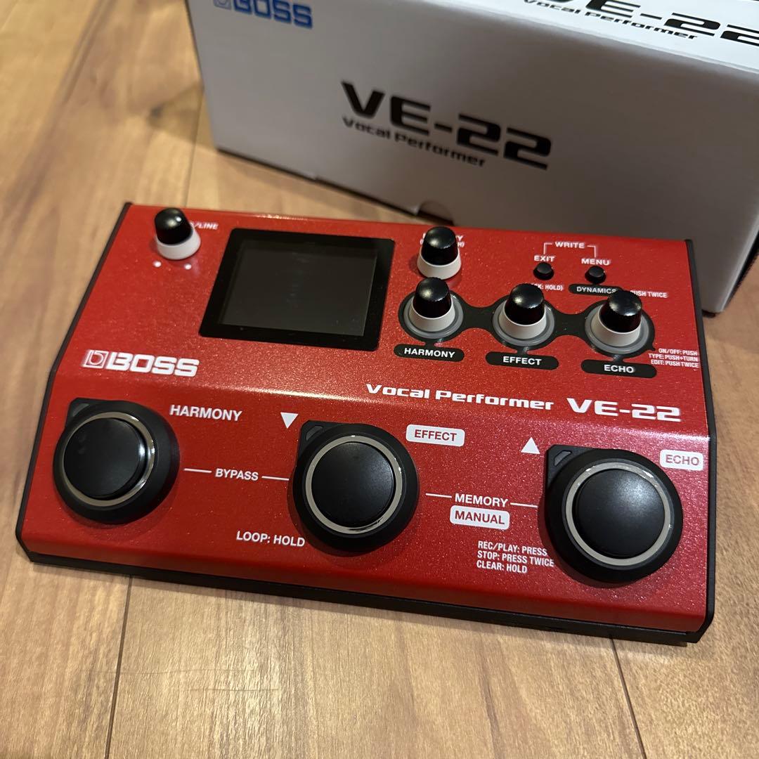 配信機器・PA機器・レコーディング機器 BOSS VE-22 Vocal Performer