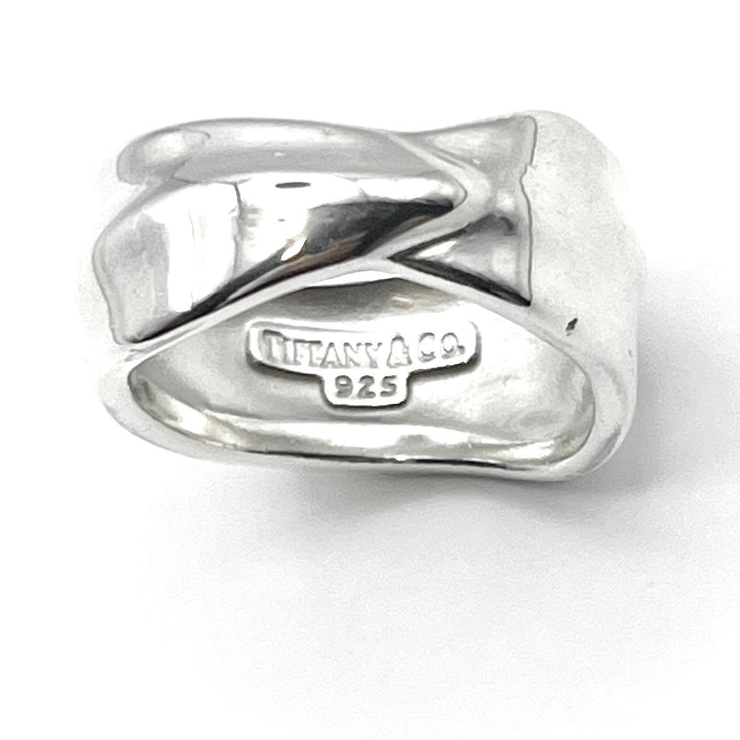 ティファニー ヴィンテージ リーフ リング 13号