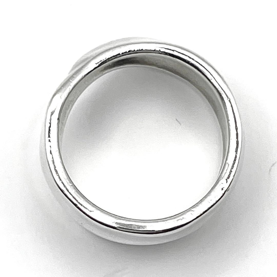 ティファニー ヴィンテージ リーフ リング 13号