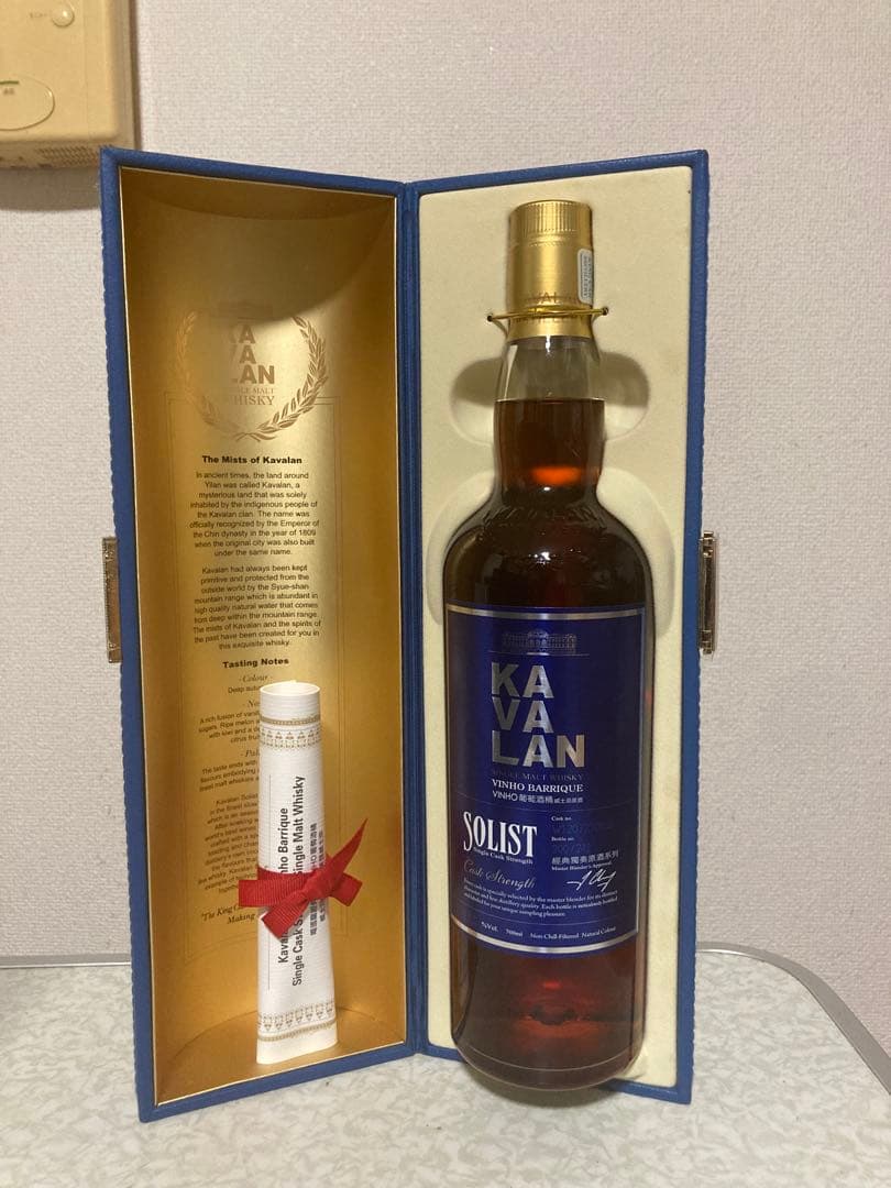 最終値下げ カバランソリスト ソリスト ヴィーニョバリック Kavalan