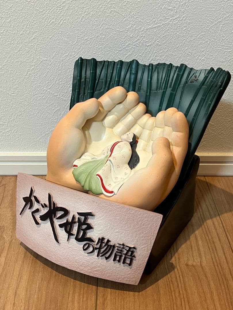 【非売品】ジブリ かぐや姫の物語 フィギュア