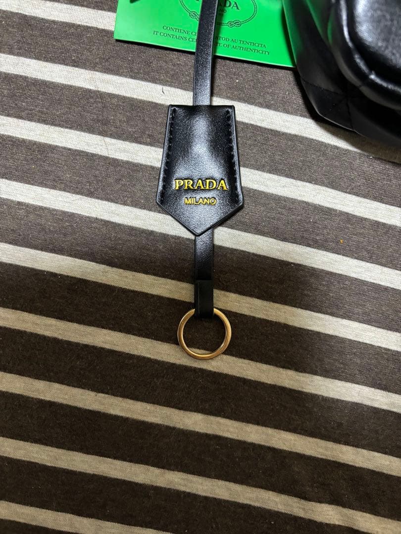 早い者勝ち　PRADA ブラック ショルダーバッグ2WAY ノベルティ　新品