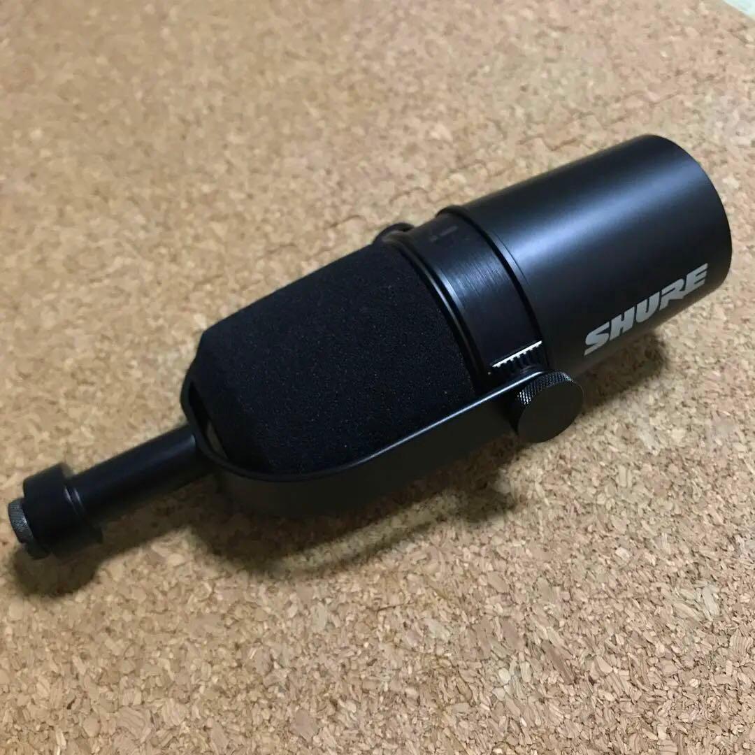 SHURE MV7X おまけ付き