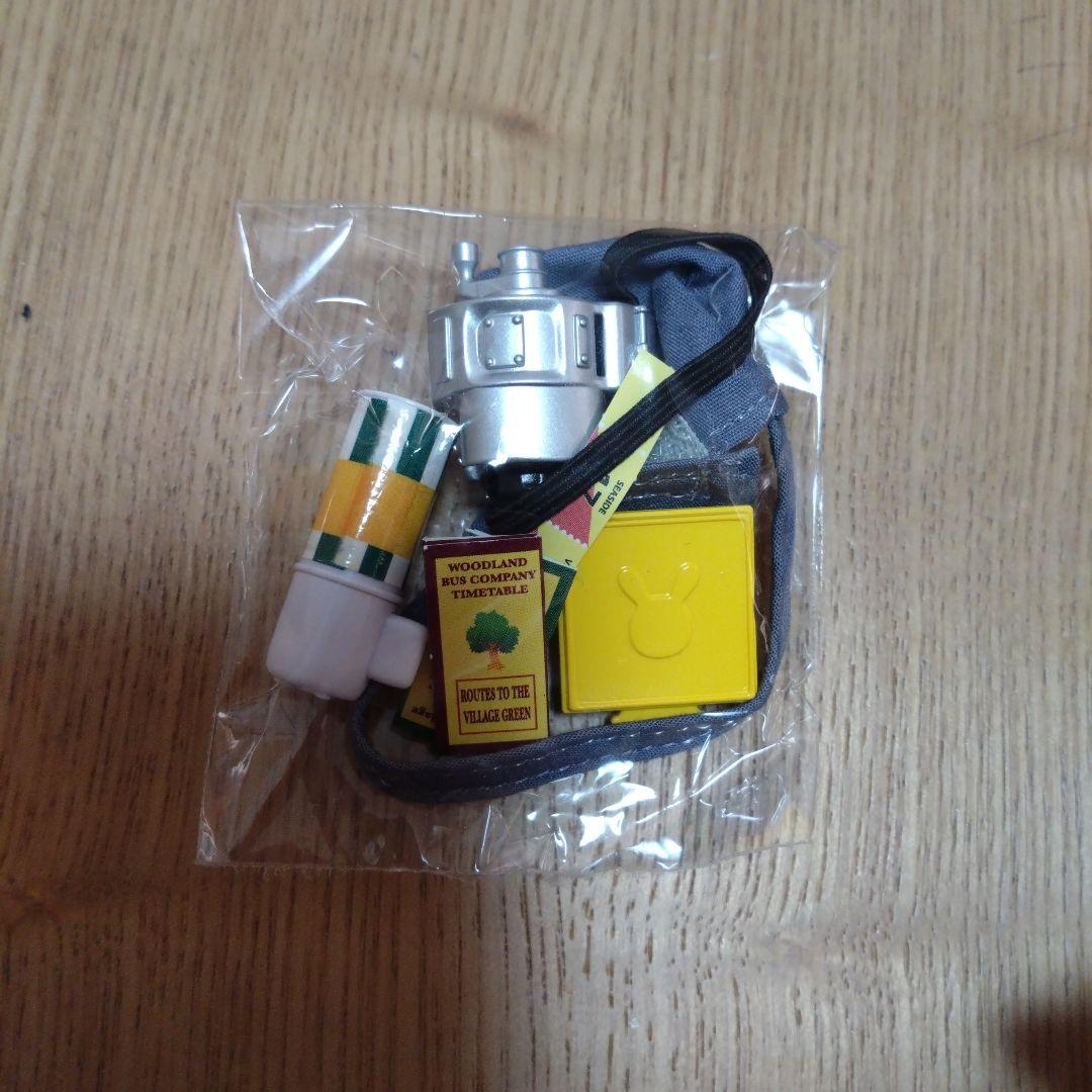 シルバニアファミリー　グレークマのバスの運転手＆車掌さん