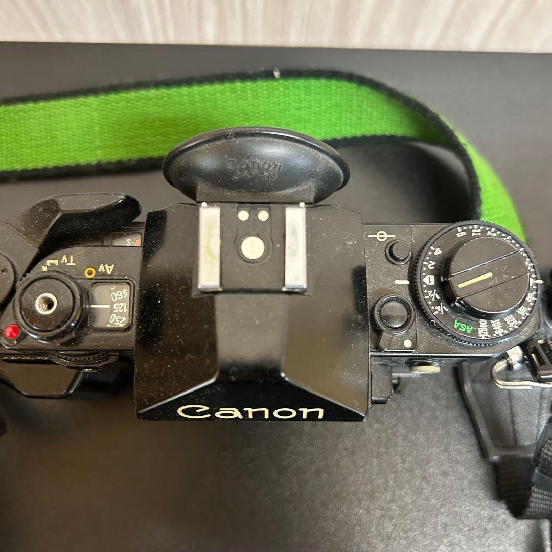 Canon A-1 & AE-1 レンズ　ジャンク