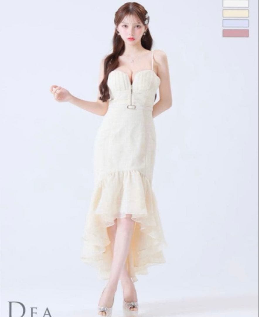 sugar ローブドフルール　DEA キャバドレス