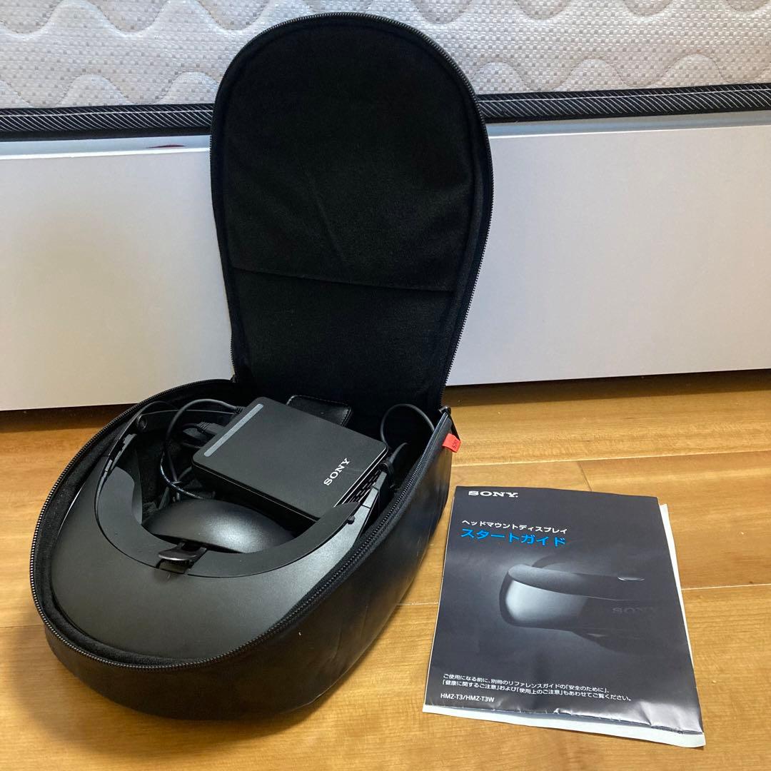 SONY ヘッドマウントディスプレイ　HMZ-T3W／HMZ-T3
