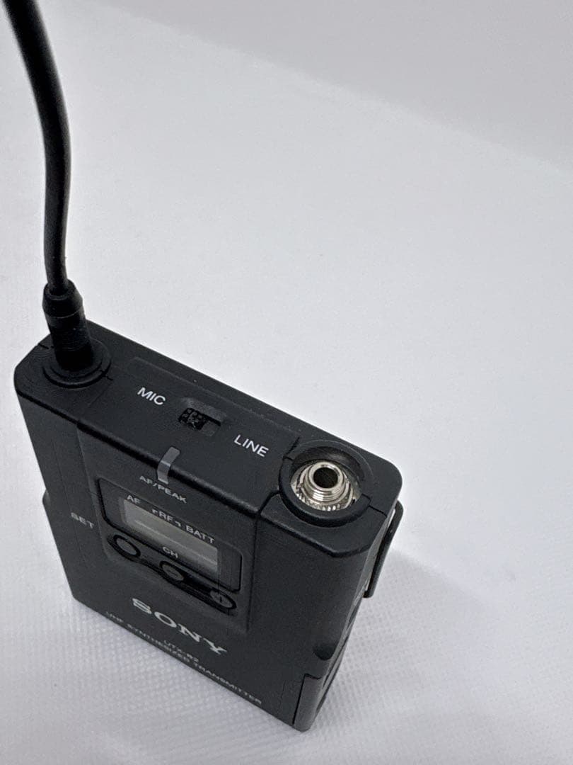 【美品】 SONY UTX-B2 URX-P2 ワイヤレスマイク 送受信機