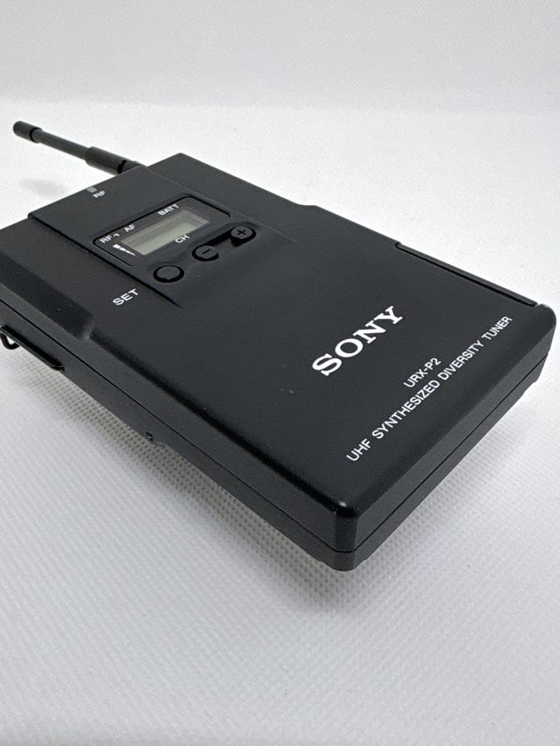 【美品】 SONY UTX-B2 URX-P2 ワイヤレスマイク 送受信機