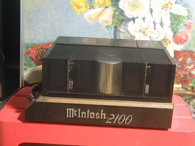 ★McIntosh　MC 2100　マッキントッシュ パワーアンプ 、