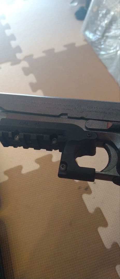 東京マルイ　コルトガバメント M1911 エアコキ18歳以上　カスタム品