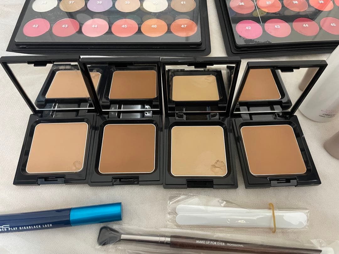 プロ用メイク道具 メイク検定 美容学生教材 ブリディエセット