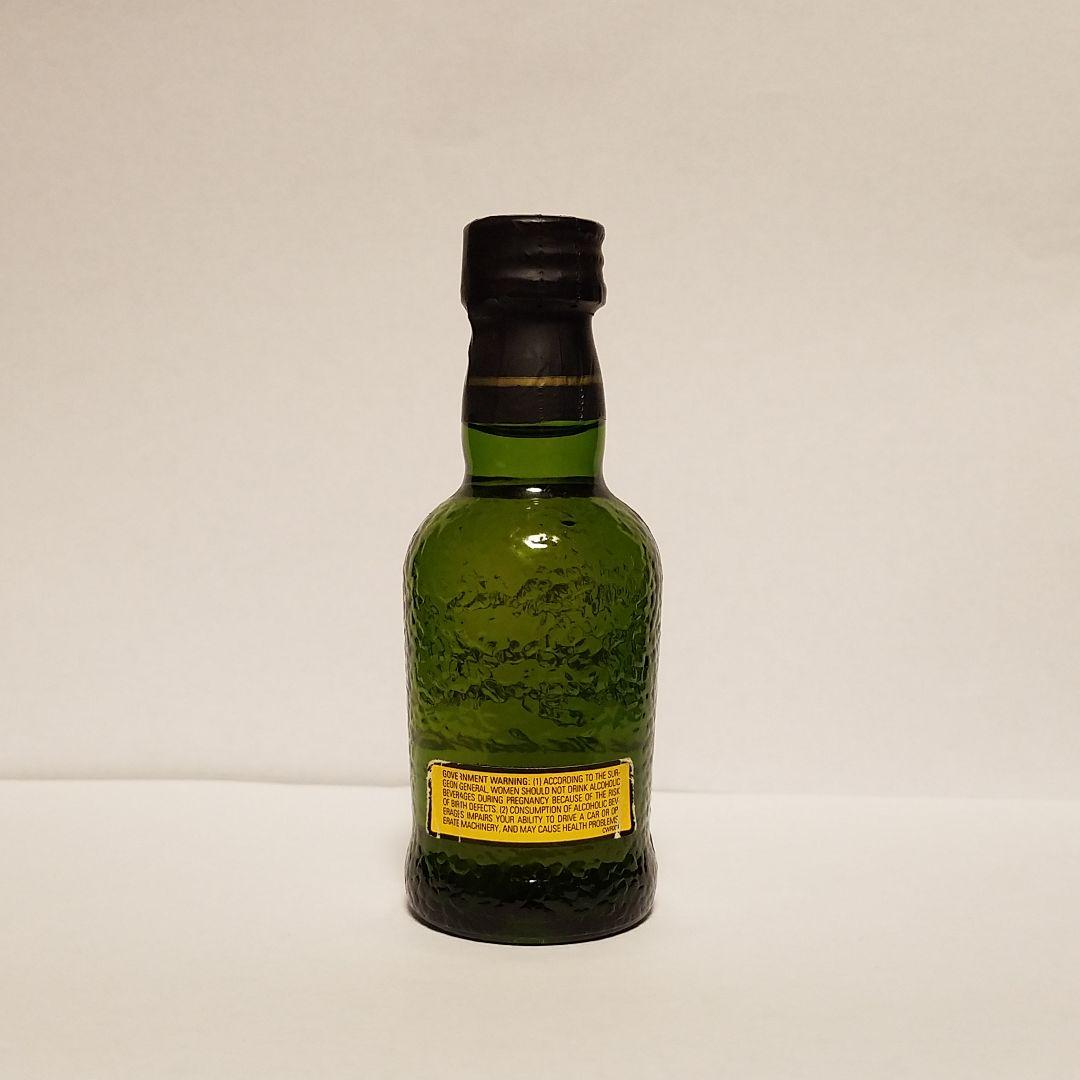 ウィスキー　カティーサークインペリアルキングダムミニボトル