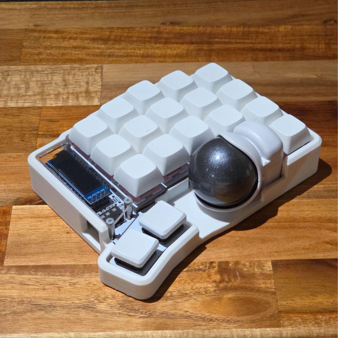 Keyball39 & キースイッチたくさん