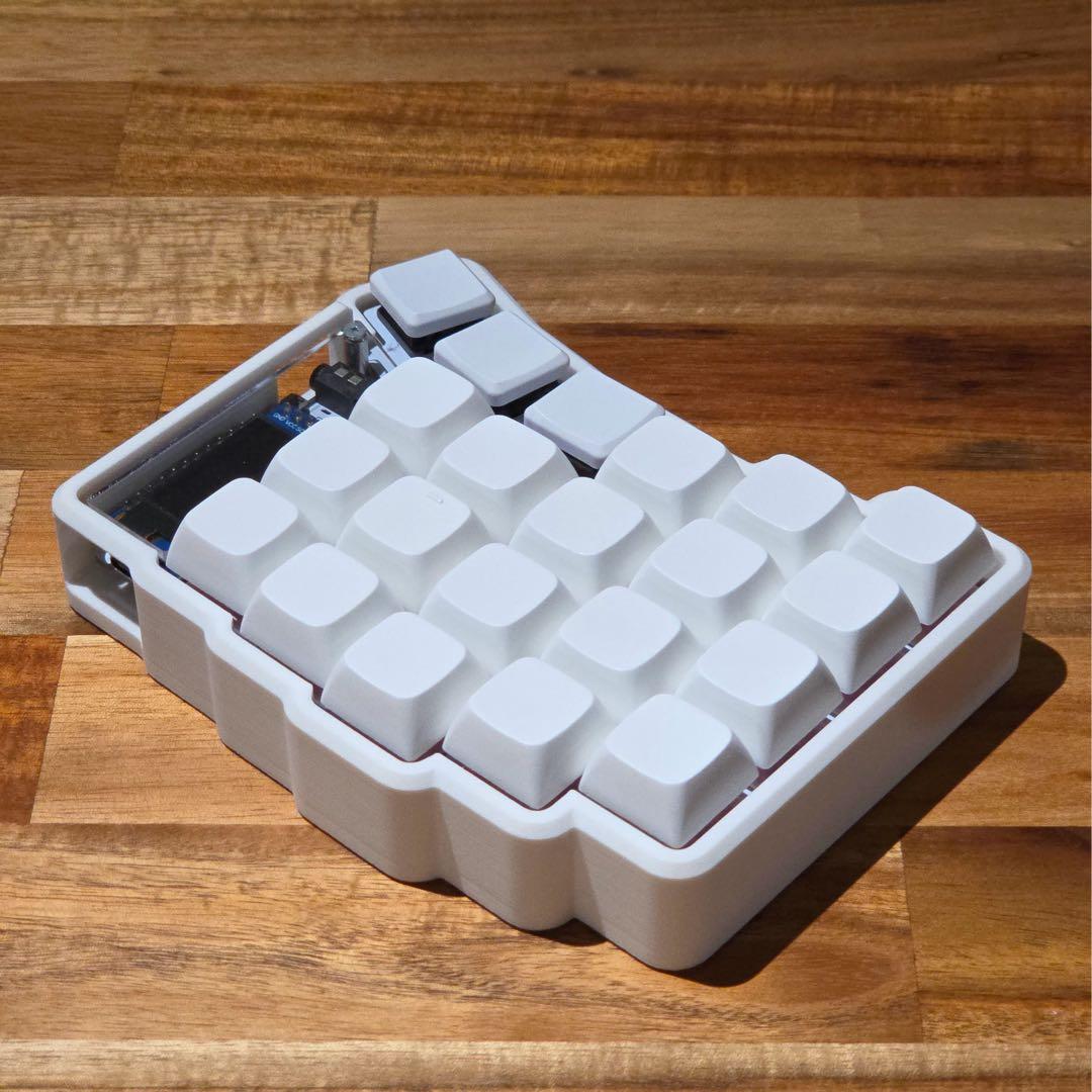 Keyball39 & キースイッチたくさん