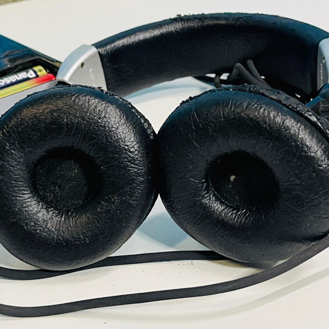 テクニクス ヘッドフォン RP-DJ1200 アルテックランシングスピーカー付き