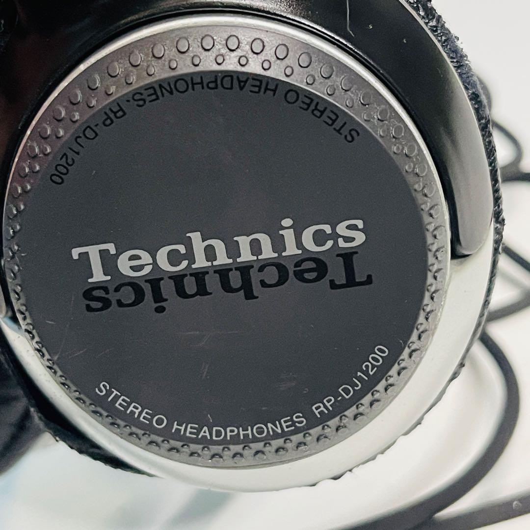 テクニクス ヘッドフォン RP-DJ1200 アルテックランシングスピーカー付き