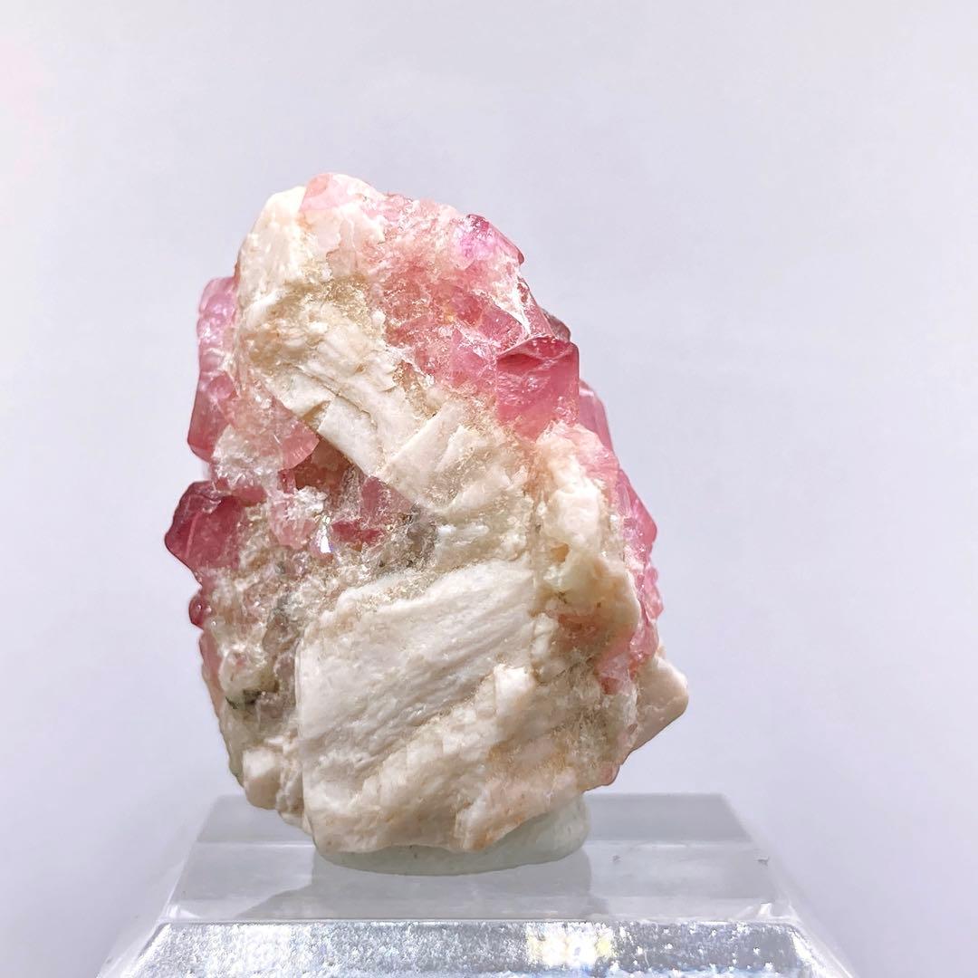 た*ち様 トルマリン　ルベライトトルマリン　原石　鉱物標本　天然石　809