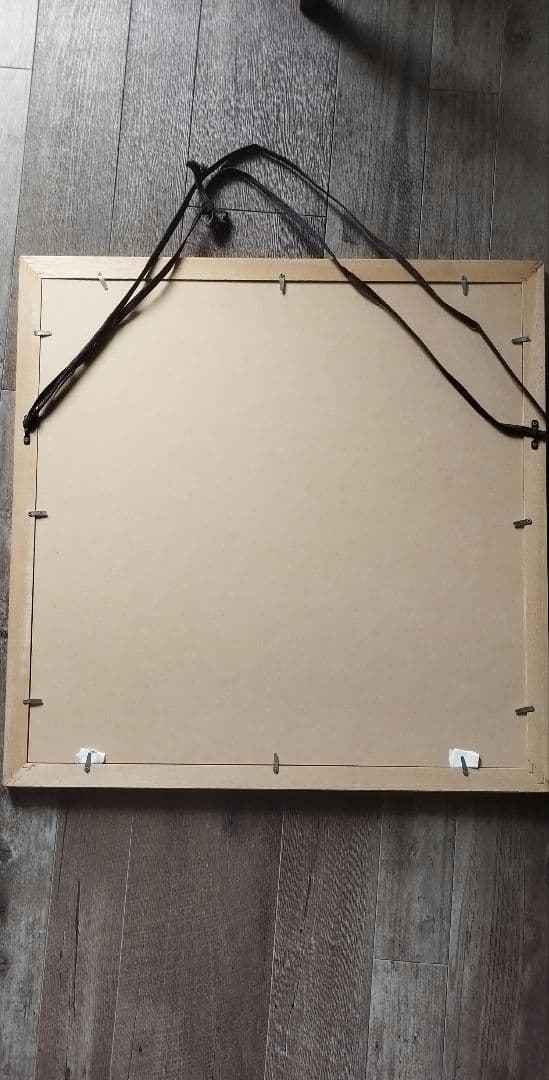 値下げ大判！ムーミン 布 アートフレーム