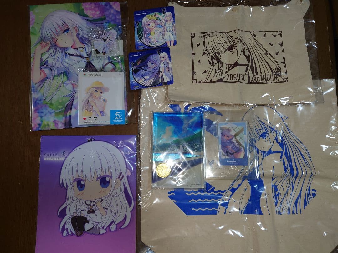 Summer Pockets 鳴瀬しろは グッズセット