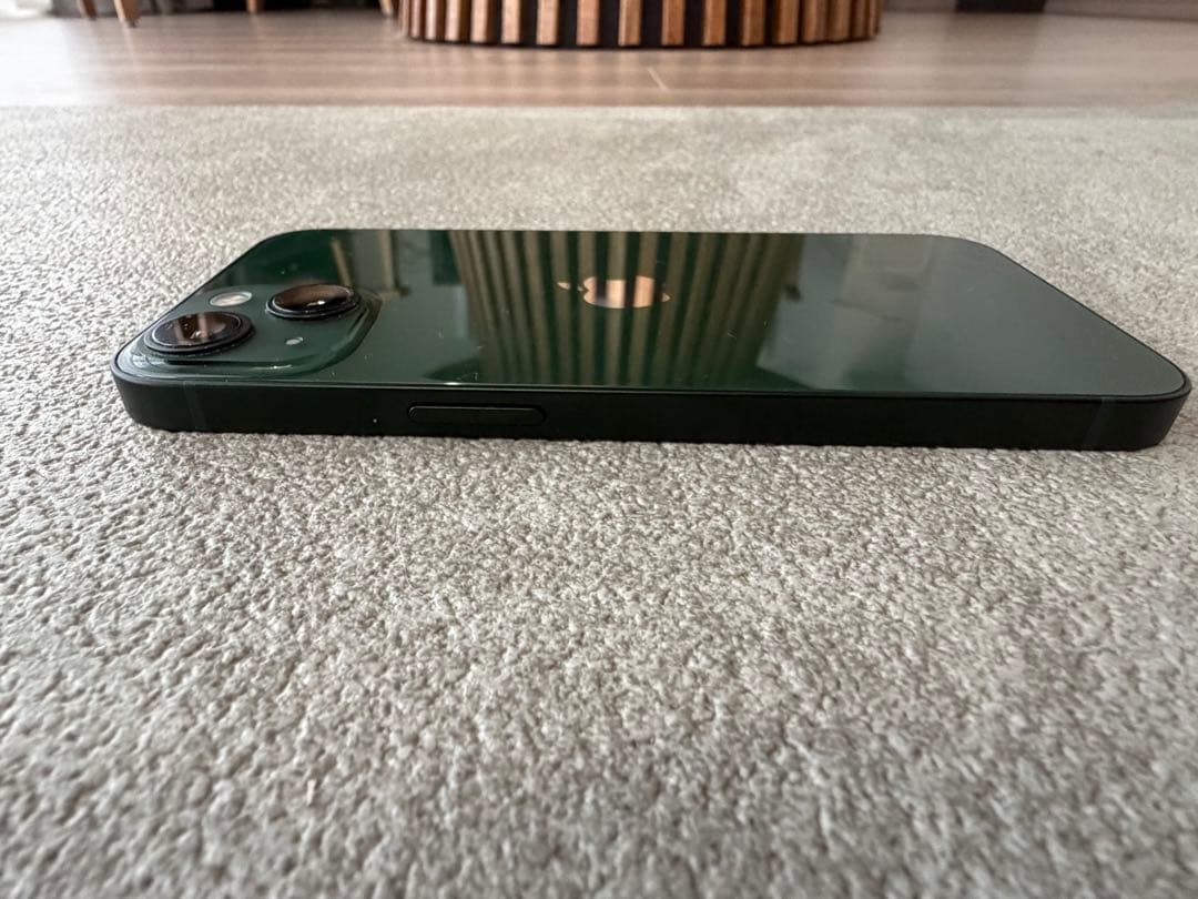 期間限定最大値下！　iPhone13 本体 グリーン128GB SIMフリー