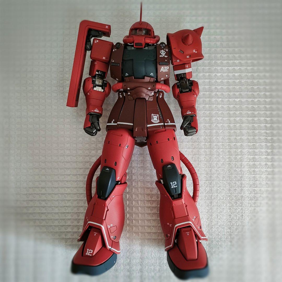 【開封品】 メタルコンポジット MS-06S シャア専用ザクII