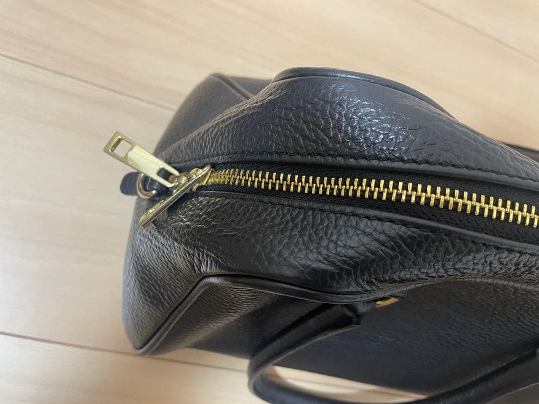 christian villaクリスチャンヴィラ ボストンバッグ ブラック