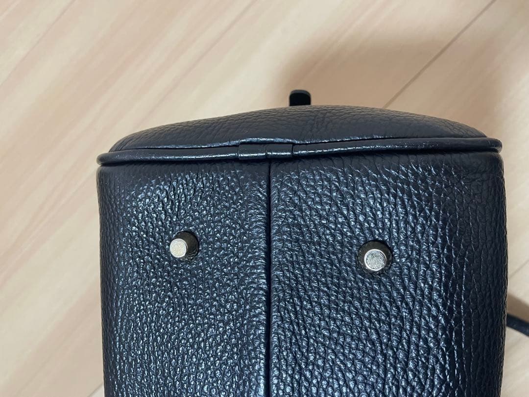 christian villaクリスチャンヴィラ ボストンバッグ ブラック