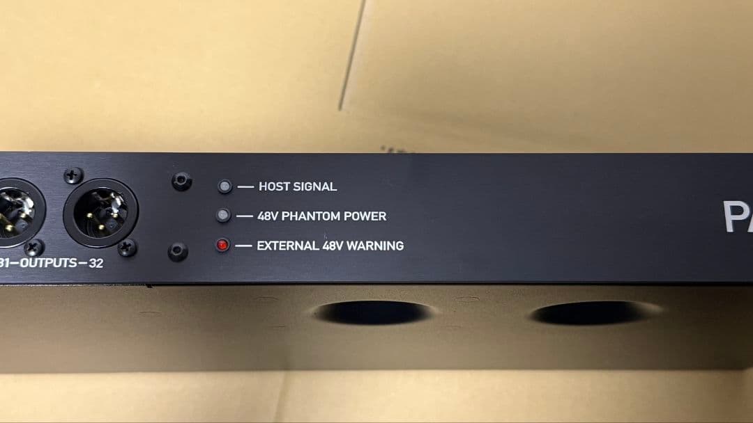 新年大幅値引き！(超美品)FLOCK AUDIO THE PATCH