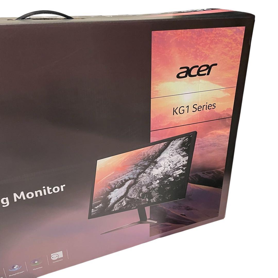 【美品】acer ゲーミングモニター ディスプレイ 28インチ4K KG281K