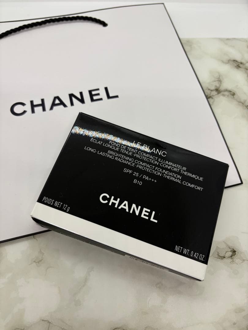 ★未使用★CHANEL シャネル ル ブラン ブライトニング コンパクトB10