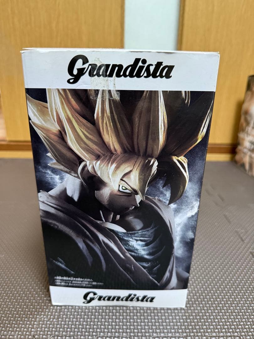 Grandista 孫悟空 フィギュア 約25cm 開封済み、箱あり