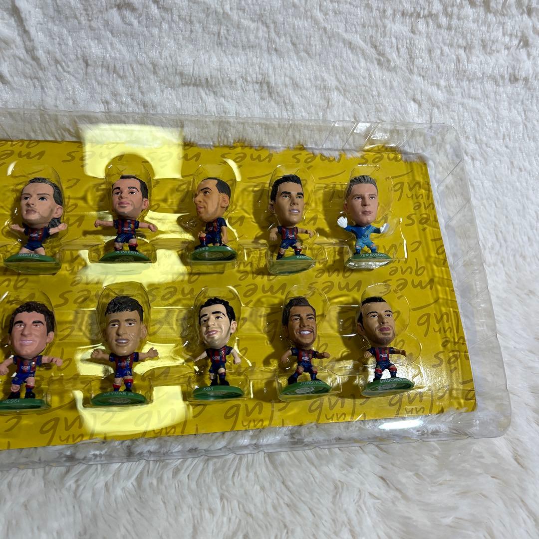 【美品】FC Barcelona Corinthian フィギュアセット