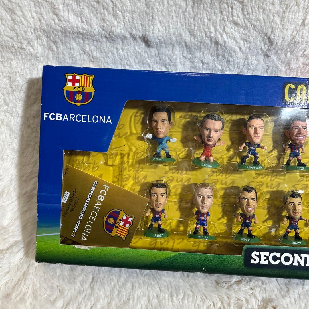 【美品】FC Barcelona Corinthian フィギュアセット