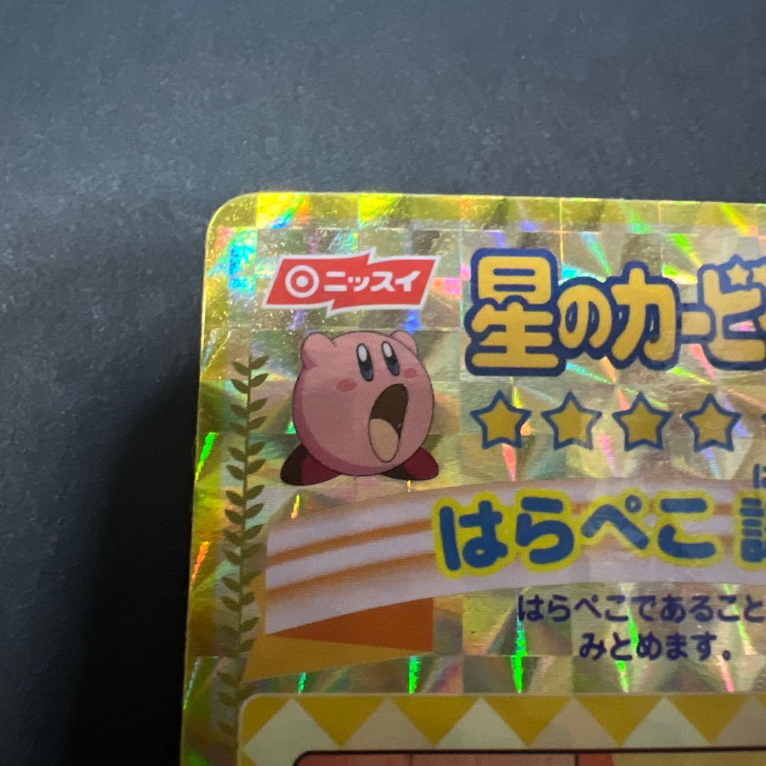 星のカービィ プププ認定証　デデデ大王