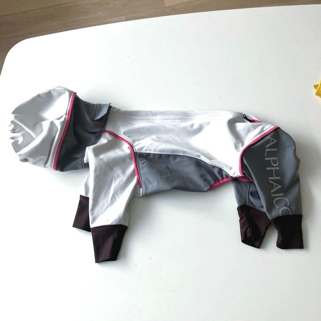 ALPHAICON アルファアイコン　ドッグレインガード　L