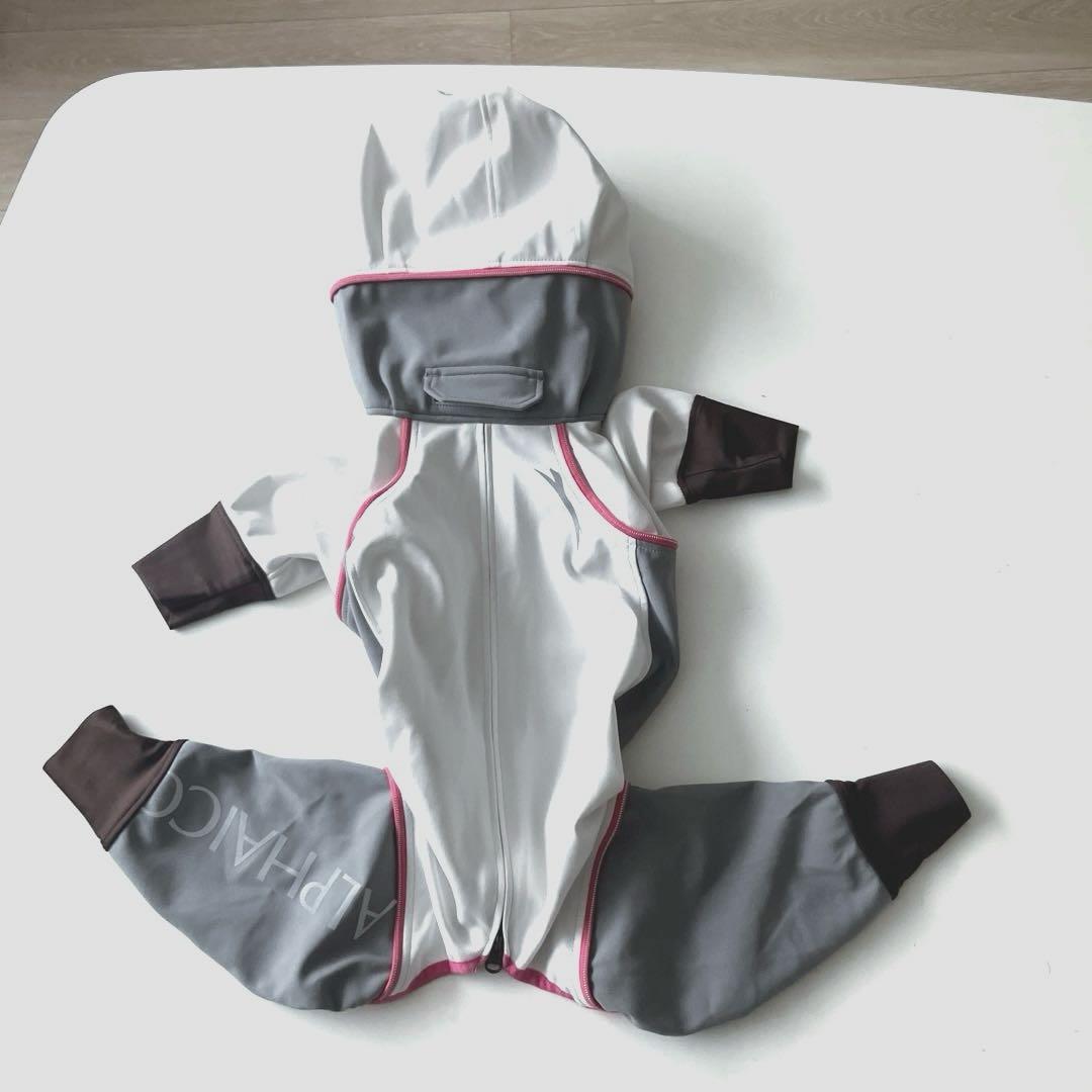 ALPHAICON アルファアイコン　ドッグレインガード　L