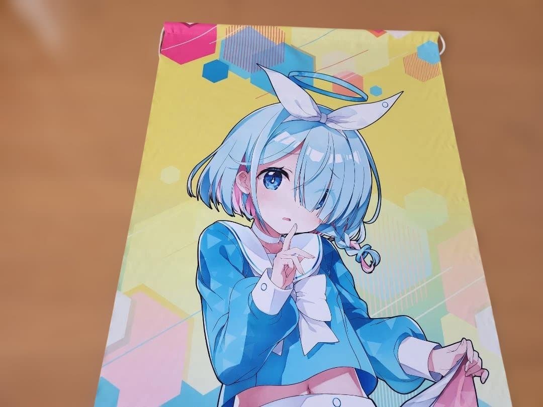 ブルアカ　アロナ　等身大タペストリー