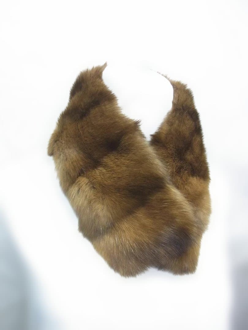 ロシアンセーブルマフラー◆新品◆