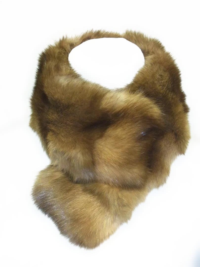 ロシアンセーブルマフラー◆新品◆