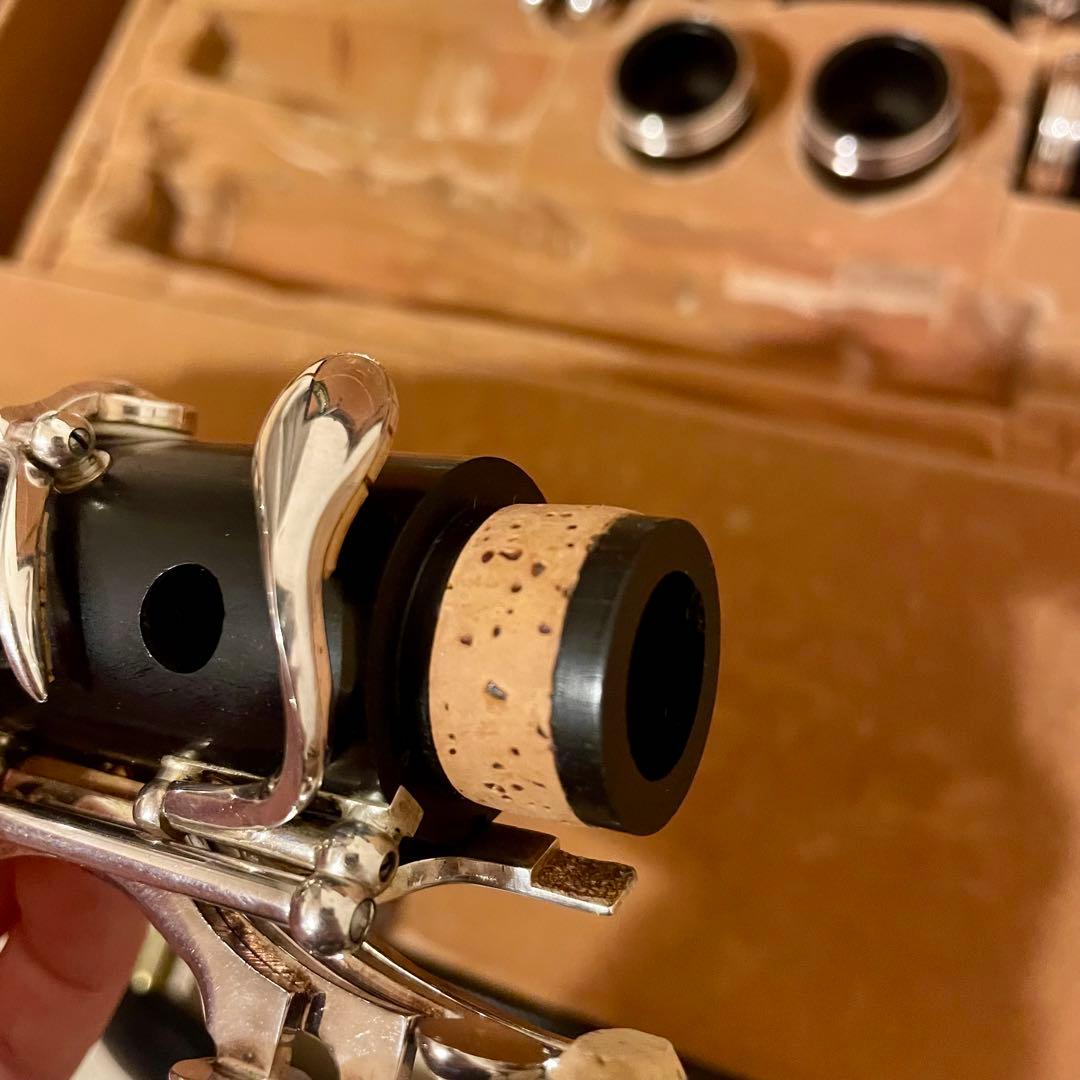 【とも】SELMER 10G B♭ クラリネット セルマー パリ