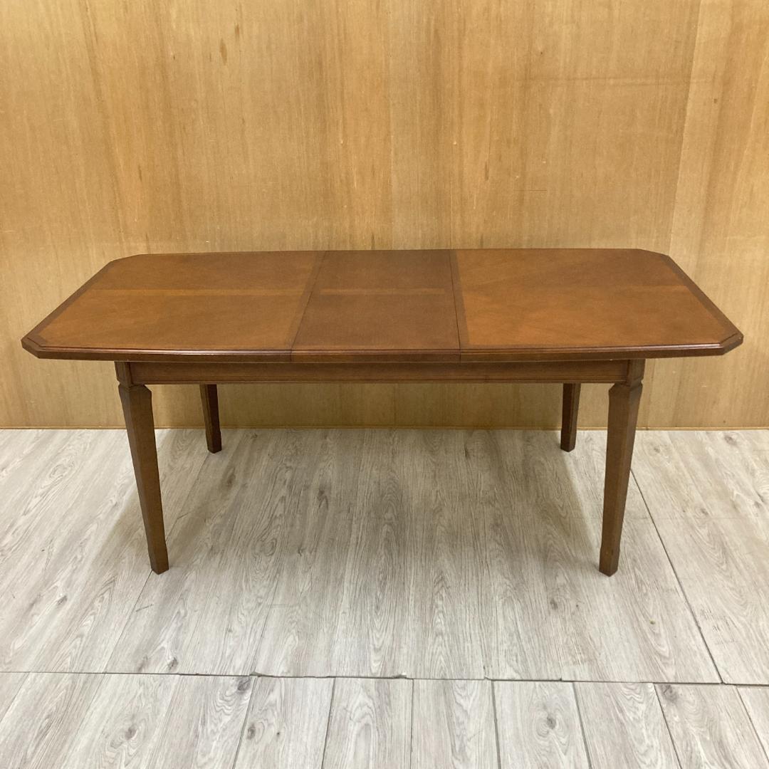 【マルニ】伸長式　ダイニングテーブル　エクステンション