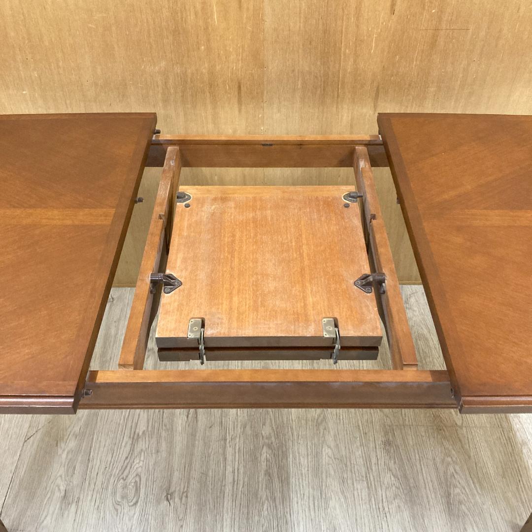 【マルニ】伸長式　ダイニングテーブル　エクステンション