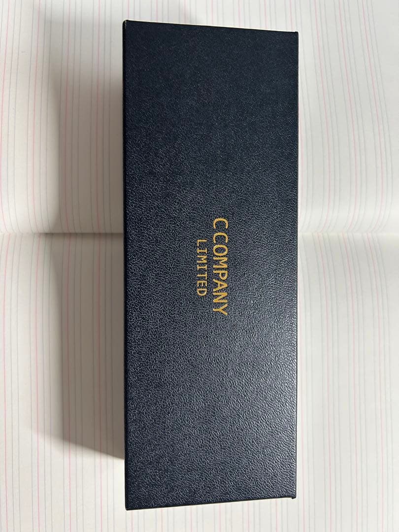 ともこ ルポペンケース 復刻版 ダークブラウン Cカンパニー