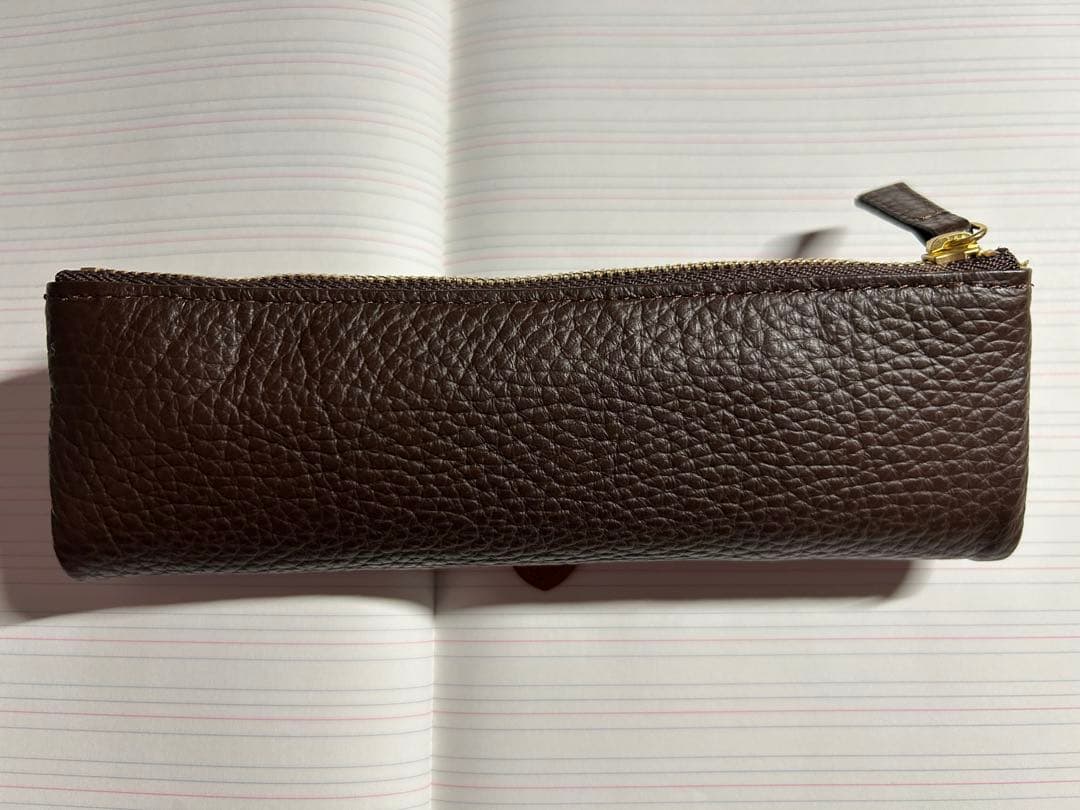 ともこ ルポペンケース 復刻版 ダークブラウン Cカンパニー